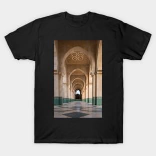 Arches path way in Morocco T-Shirt